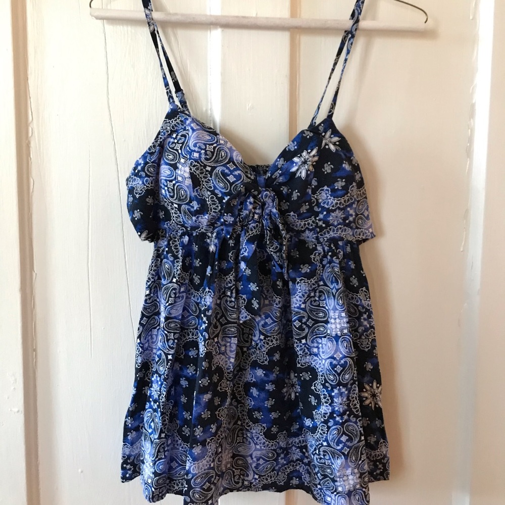 Bandana style top